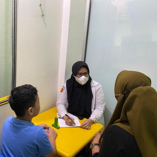 Assessment (Screening &amp; Konsultasi) Tumbuh Kembang Anak